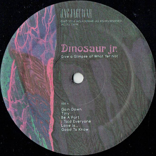 Dinosaur Jr. - Give A Glimpse Of What Yer Not | Jagjaguwar (JAG285) - 3