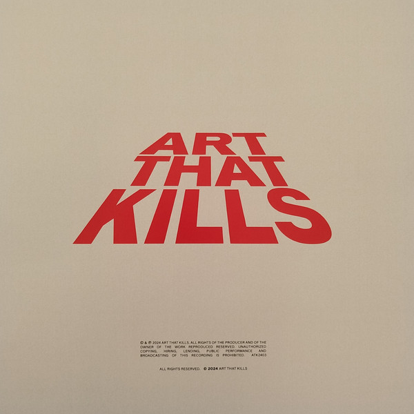 Various - Objection To Form | Art That Kills (ATK2403) - 2 Various - Objection To Form | Art That Kills (ATK2403) - 2