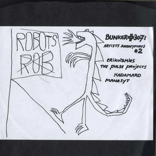 Various - Artists Anonymous #2 | Bunker Records (BUNKER 3071)