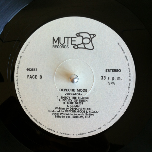 Depeche Mode - Violator | Mute (602557) - 4 Depeche Mode - Violator | Mute (602557) - 4