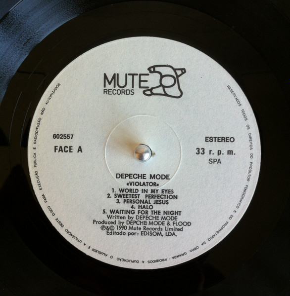 Depeche Mode - Violator | Mute (602557) - 3 Depeche Mode - Violator | Mute (602557) - 3