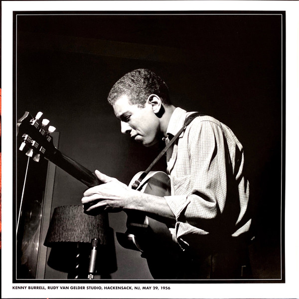 Kenny Burrell - Introducing Kenny Burrell | Blue Note (B0029974-01) - 2