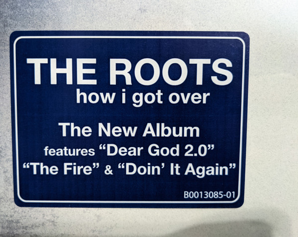 The Roots - How I Got Over | Def Jam Recordings (B0013085-01) - 3