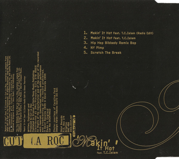 Cut La Roc Feat. T.C. Izlam - Makin' It Hot | Skint (SKINT44CD) - 4