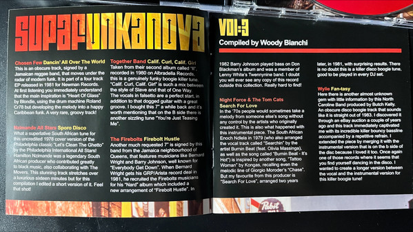 Woody Bianchi - Supafunkanova Vol:3 (Badass Funk From The Disco Boogie Era) | Z Records (ZEDDCD058) - 3