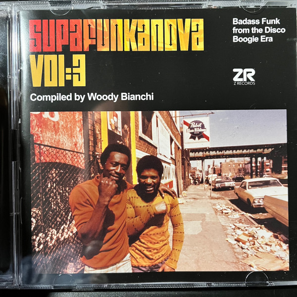 Woody Bianchi - Supafunkanova Vol:3 (Badass Funk From The Disco Boogie Era) | Z Records (ZEDDCD058) - 2