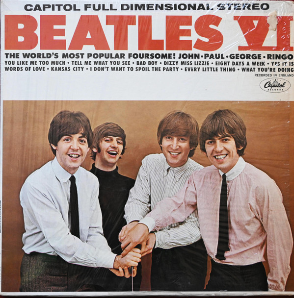 The Beatles - Beatles VI | Capitol Records (ST-2358) The Beatles - Beatles VI | Capitol Records (ST-2358)
