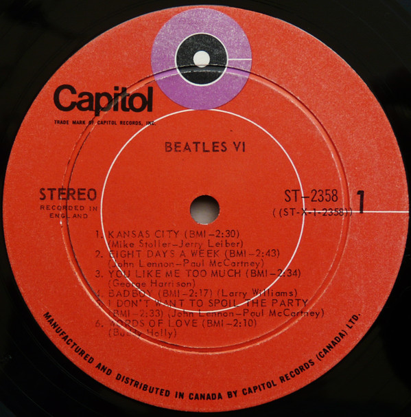 The Beatles - Beatles VI | Capitol Records (ST-2358) - 2