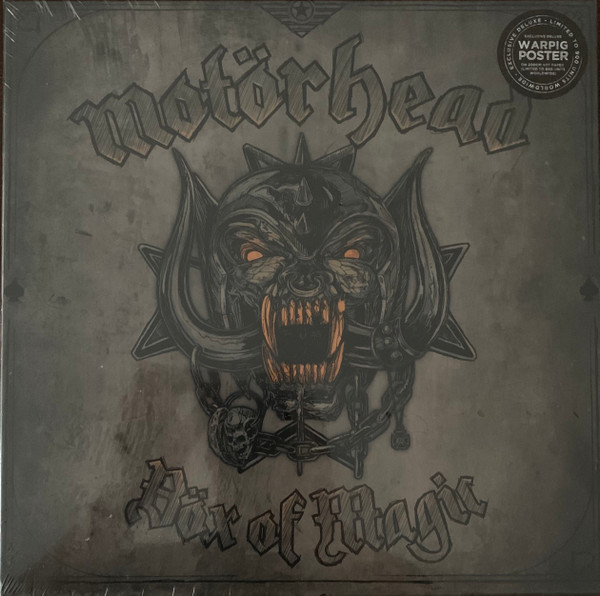Motörhead - Böx Of Magic (5LP - Limited Boxset Edition) [Vinyl] | Silver Lining Music (SLM064P75) - 2