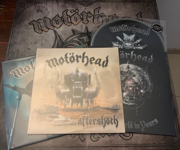 Motörhead - Böx Of Magic (5LP - Limited Boxset Edition) [Vinyl] | Silver Lining Music (SLM064P75) - 4