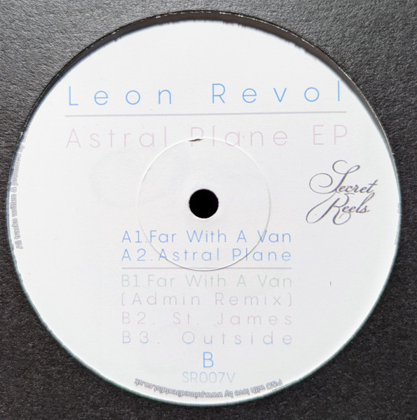 Leon Revol - Astral Plane EP | Secret Reels (SR007V)