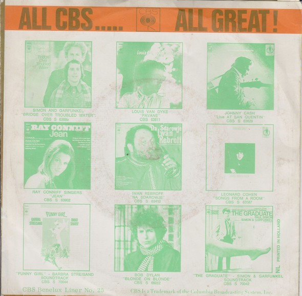 Chicago - Does Anybody Really Know What Time It Is? / Listen | CBS (5319) - 2 Chicago - Does Anybody Really Know What Time It Is? / Listen | CBS (5319) - 2