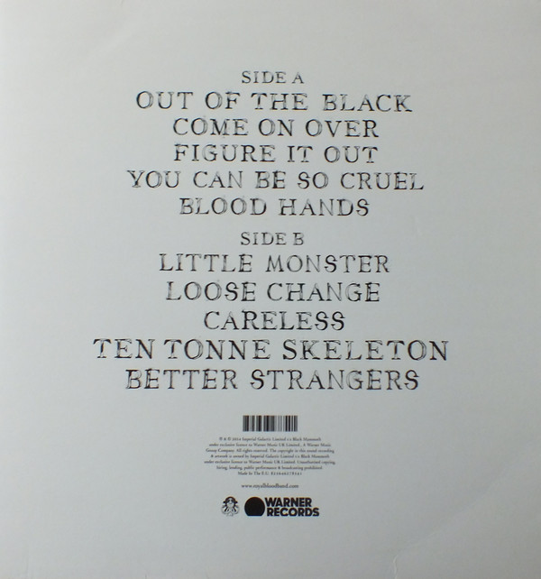 Royal Blood - Royal Blood | Black Mammoth Records (825646278541) - 2