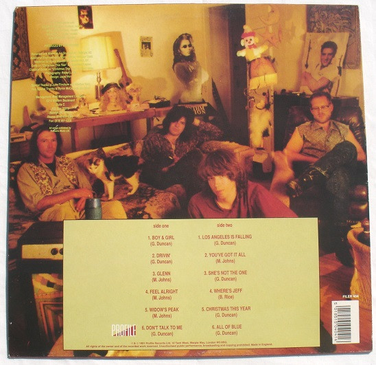 The Accelerators - Dream Train | Profile Records (FILER 404) - 2 The Accelerators - Dream Train | Profile Records (FILER 404) - 2