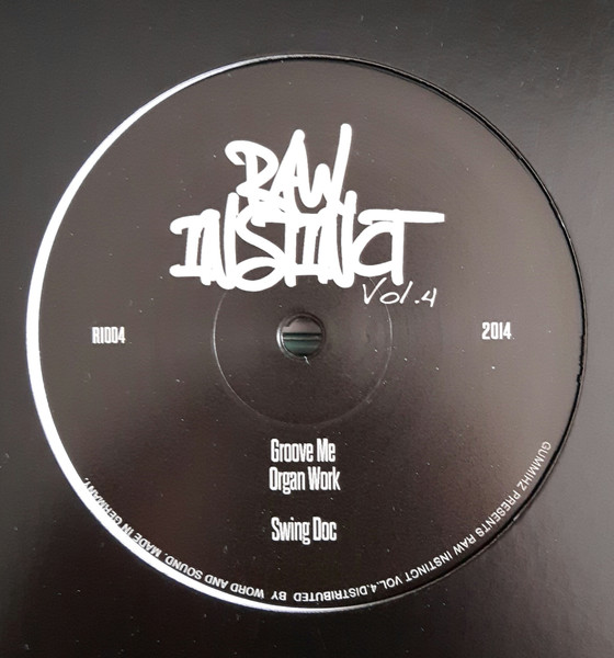 GummiHz - Raw Instinct Vol.4 | Raw Instinct (RI004) - main