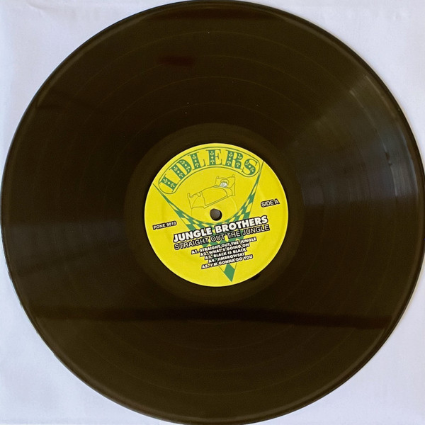 Jungle Brothers - Straight Out The Jungle | Phase One Network (PONE9010) - 3 Jungle Brothers - Straight Out The Jungle | Phase One Network (PONE9010) - 3