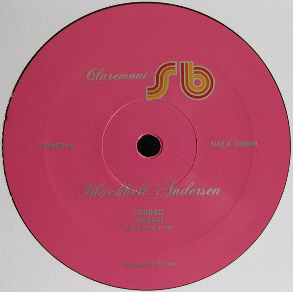 Blackbelt Andersen - Lørdag | Claremont 56 (C56009)