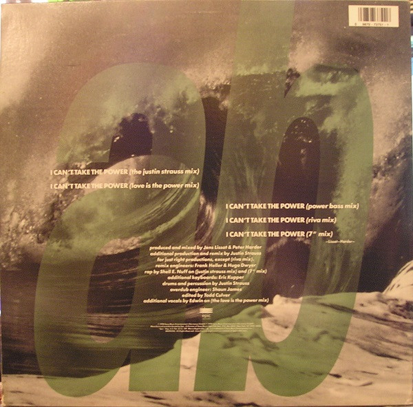 Off-Shore - I Can't Take The Power | Epic (45 73751) - 2