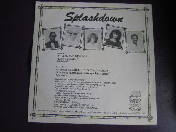Splashdown - It's A Brand New Day | Movieplay (02.3505/8) - 2