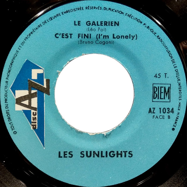 Les Sunlights - Le Deserteur | Disc'Az (EP 1 034) - 4 Les Sunlights - Le Deserteur | Disc'Az (EP 1 034) - 4