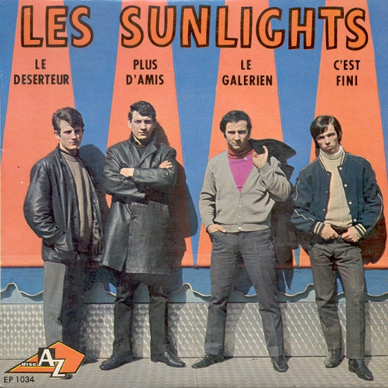 Les Sunlights - Le Deserteur | Disc'Az (EP 1 034)