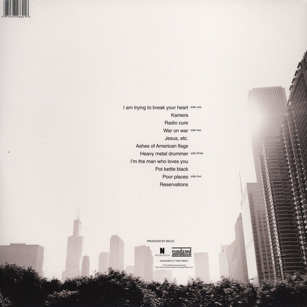 Wilco - Yankee Hotel Foxtrot | Nonesuch (7559-79669-1) - 2