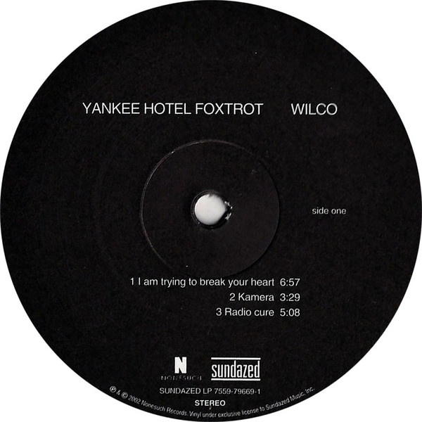 Wilco - Yankee Hotel Foxtrot | Nonesuch (7559-79669-1) - 3