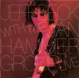 Jeff Beck With The Jan Hammer Group - Live | Epic (LP-S-35-1) - main