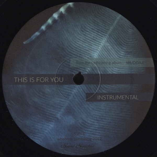 Theo Parrish With Maurissa Rose - This Is For You | Sound Signature (SS078) - 2