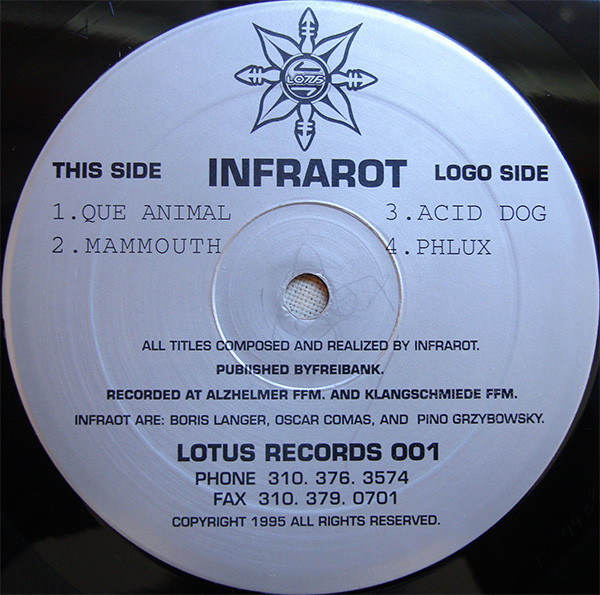 Infrarot - Acid Dog | Lotus Records (LOTUS 01)