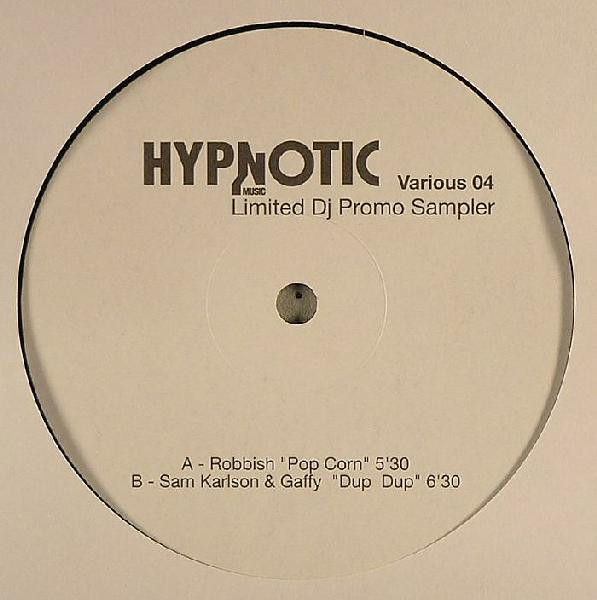 Robbish / Sam Karlson & Gaffy - Hypnotic Sampler 4 | Hypnotic Music (VAR 4) - main