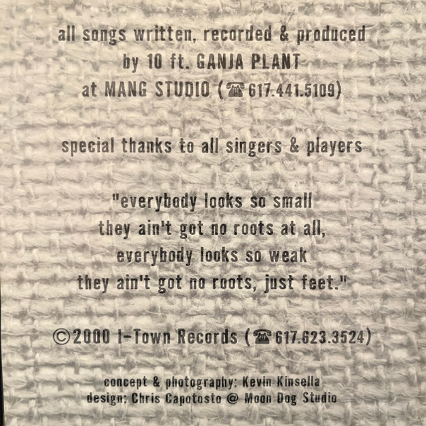 10 Ft. Ganja Plant - Presents | I Town (006 IN) - 2