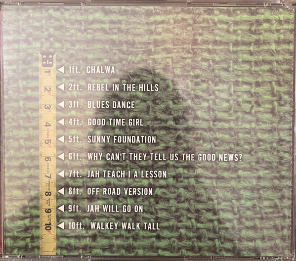 10 Ft. Ganja Plant - Presents | I Town (006 IN) - 4