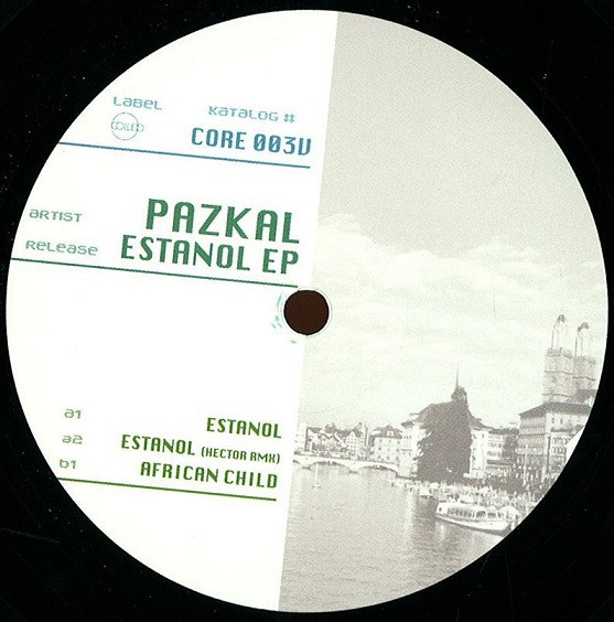 Pazkal - Estanol Ep | Colludo (CORE 003V) - main