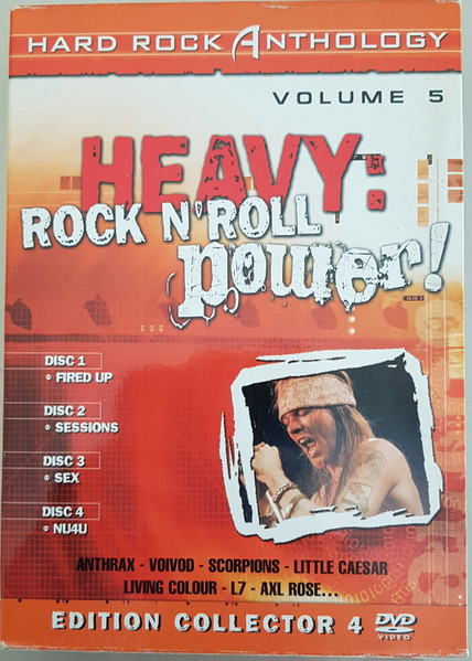 Various - Hard Rock Anthology Volume 5, Heavy : Rock N' Roll Power ! | Prime Entertainment Group Inc. USA (PN 97008) - main