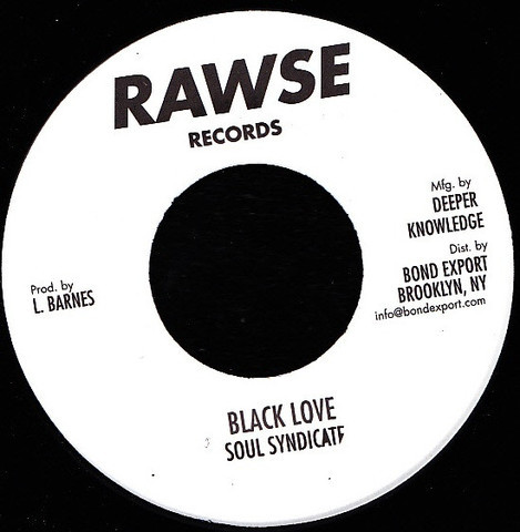 Jah Carlos & The Soul Syndicate - Black Harmony | Rawse Records (DKR-126) - 2 Jah Carlos & The Soul Syndicate - Black Harmony | Rawse Records (DKR-126) - 2