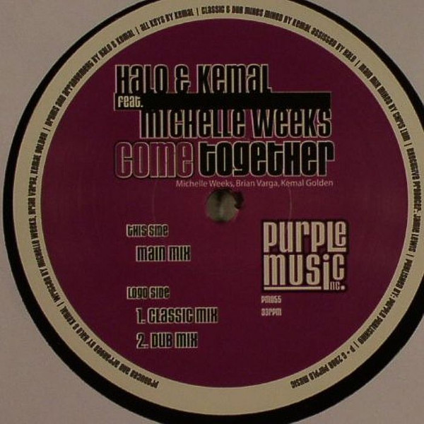 Halo & Kemal Feat Michelle Weeks - Come Together | Purple Music (PM 055)
