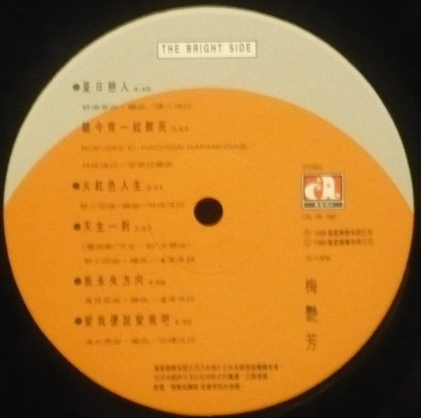 Anita Mui - In Brasil | 華星唱片 (CAL-04-1087) - 2 Anita Mui - In Brasil | 華星唱片 (CAL-04-1087) - 2