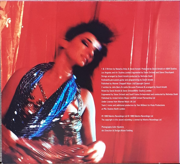 Natacha Atlas & David Arnold - One Brief Moment | Mantra Recordings (mnt42cd) - 3