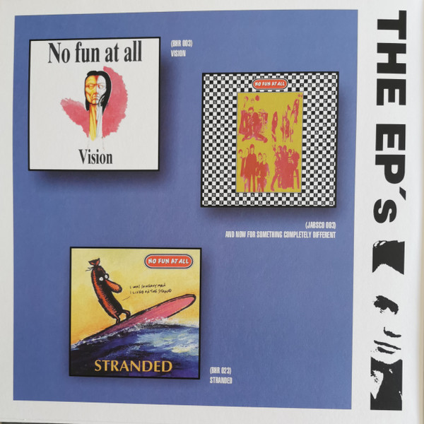 No Fun At All - EP's Going Steady | SBÄM Records (SBAM76) - 3 No Fun At All - EP's Going Steady | SBÄM Records (SBAM76) - 3