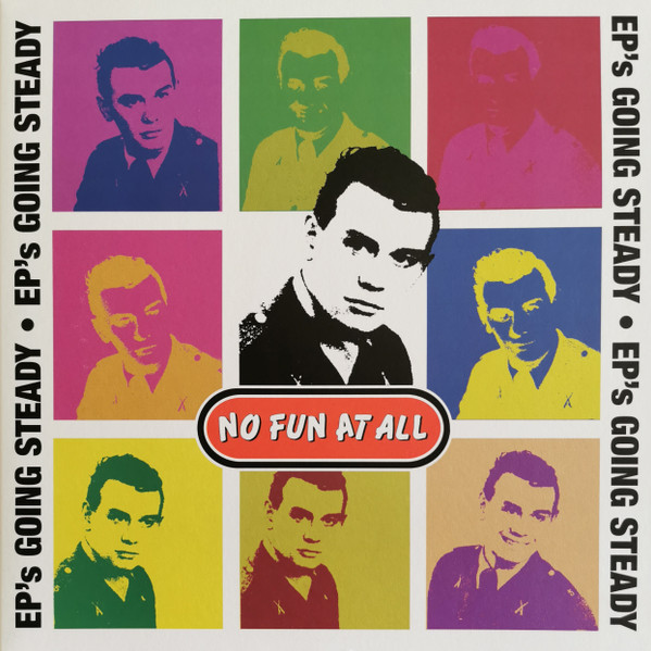 No Fun At All - EP's Going Steady | SBÄM Records (SBAM76)
