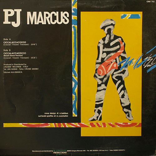 P.J. Marcus - Ciccalaccacocco | Cruisin' Records (CRN 712) - 2 P.J. Marcus - Ciccalaccacocco | Cruisin' Records (CRN 712) - 2