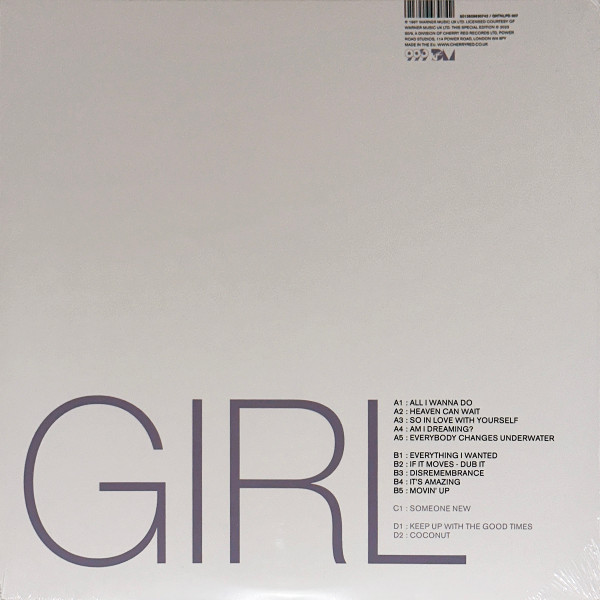 Dannii Minogue - Girl | 90/9 (QNTNLPD 007) - 3