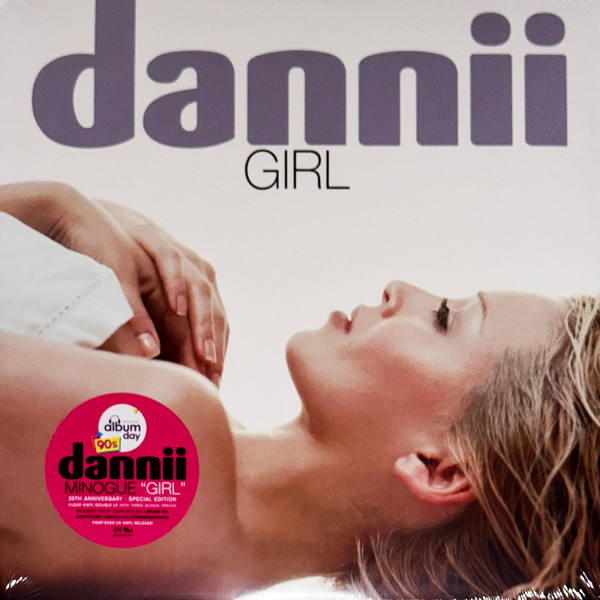 Dannii Minogue - Girl | 90/9 (QNTNLPD 007) - main