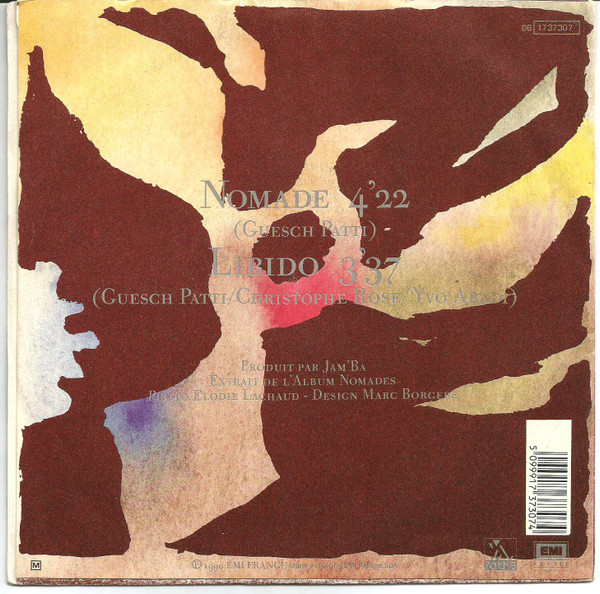 Guesch Patti & Encore - Nomade | EMI France (06 1737307) - 2