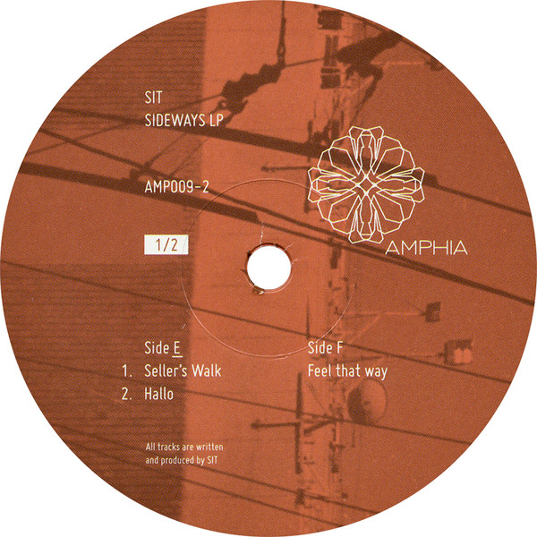 Sideways Invisibility Theory - Sideways LP | Amphia (AMP009-2) - 2