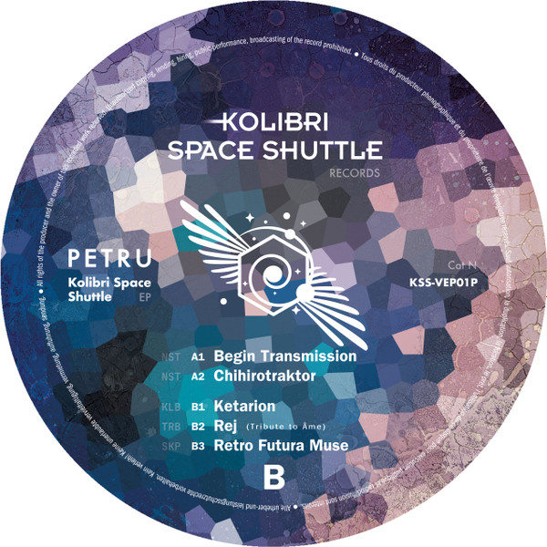 PETRU KSS - Kolibri Space Shuttle EP | Kolibri Space Shuttle (KSS VEP01P) - 3