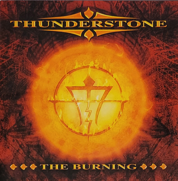 Thunderstone - The Burning CD | Nuclear Blast (NB 1222-2) - main