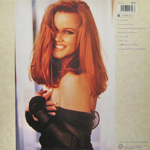 Belinda Carlisle - La Luna | Virgin (612 888) - 2