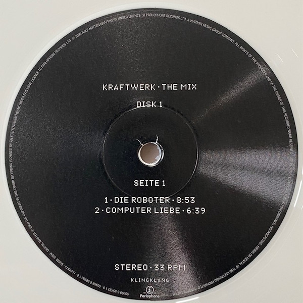Kraftwerk - The Mix - 2 Vinilos Blancos | Kling Klang (50999 6 99592 1 9) - 4 Kraftwerk - The Mix - 2 Vinilos Blancos | Kling Klang (50999 6 99592 1 9) - 4